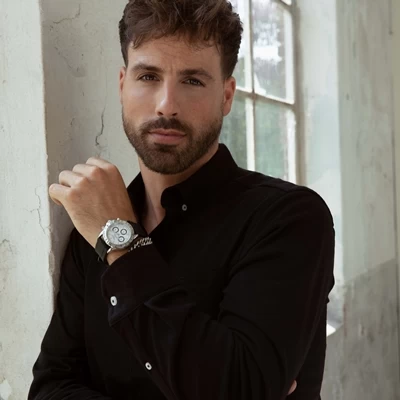 Stalen Herenarmband Gourmetschakel 5 Stalen Herenarmband Gourmetschakel - Afbeelding 3