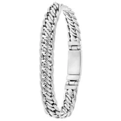 Stalen Herenarmband Mat