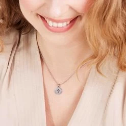 Stalen Ketting Met Hanger Kruis -SieradenSpot Korting stalen ketting met hanger kruis 1