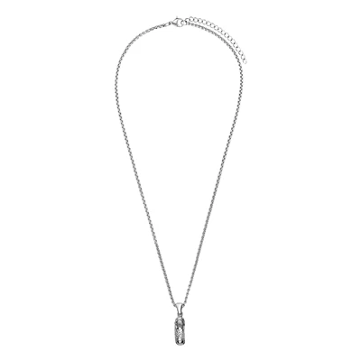 Stalen Ketting Met Hanger Voetbalschoen 4 Stalen Ketting Met Hanger Voetbalschoen - Afbeelding 2