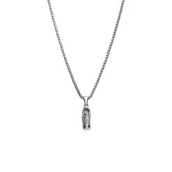 Stalen Ketting Met Hanger Voetbalschoen