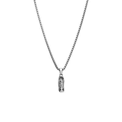 Stalen Ketting Met Hanger Voetbalschoen 3 Stalen Ketting Met Hanger Voetbalschoen