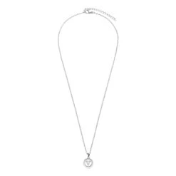 Stalen Ketting Met Letter - V -SieradenSpot Korting stalen ketting met letter v 2