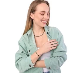 Stalen Ketting Staal/gold -SieradenSpot Korting stalen ketting staal gold 3