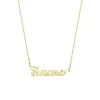 Stalen Naamketting Gold Julia Small 1 Stalen Naamketting Gold Julia Small -SieradenSpot Korting stalen naamketting gold julia small
