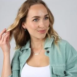 Stalen Naamketting Minimalistisch Cursief -SieradenSpot Korting stalen naamketting minimalistisch cursief 1