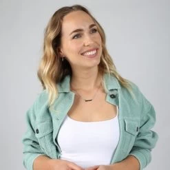 Stalen Naamketting Minimalistisch Cursief -SieradenSpot Korting stalen naamketting minimalistisch cursief 2