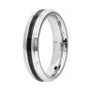 Stalen Ring Fantasie Zwart 1 Stalen Ring Fantasie Zwart -SieradenSpot Korting stalen ring fantasie zwart