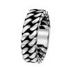 Stalen Ring Schakel Mat 6mm -SieradenSpot Korting stalen ring schakel mat 6mm