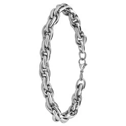 Stalen Schakelarmband