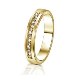 Stalen Vriendschapsring Marrakech Dames