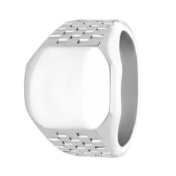 Stalen Zegelring Bewerkt