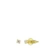 Tiny Tips Stalen Goldplated Oorbellen Zirkonia 2mm -SieradenSpot Korting tiny tips stalen goldplated oorbellen zirkonia 2mm
