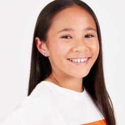 Tiny Tips Stalen Oorbellen Zirkonia 4mm -SieradenSpot Korting tiny tips stalen oorbellen zirkonia 4mm 2