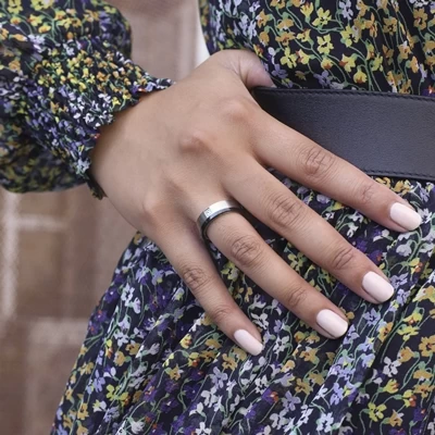 Titanium Vriendschapsring Tokyo Dames 4 Titanium Vriendschapsring Tokyo Dames - Afbeelding 2