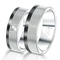 Titanium Vriendschapsring Tokyo Dames 7 Titanium Vriendschapsring Tokyo Dames -SieradenSpot Korting titanium vriendschapsring tokyo dames 2