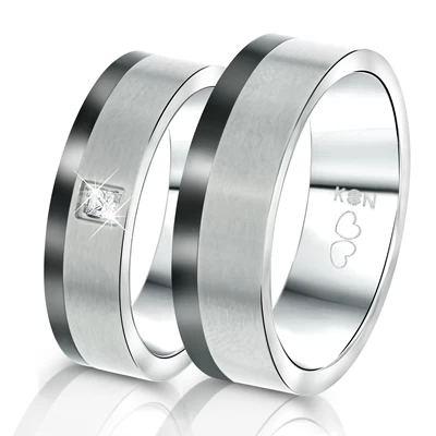 Titanium Vriendschapsring Tokyo Dames 5 Titanium Vriendschapsring Tokyo Dames - Afbeelding 3