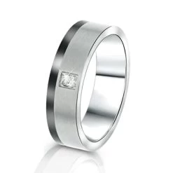 Titanium Vriendschapsring Tokyo Dames