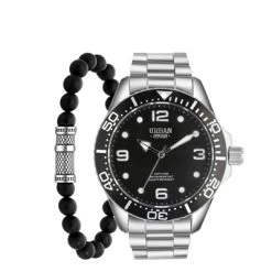 Urban Story Cadeauset Met Agaat Armband