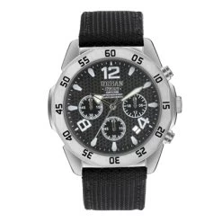 Urban Story Chronograaf Horloge Met Stoffen Band