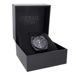 Urban Story Horloge Met Stalen Band -SieradenSpot Korting urban story horloge met stalen band 11