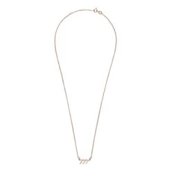 Zilver Roséplated Angel Number Ketting - Kies Jouw Nummer -SieradenSpot Korting zilver roseplated angel number ketting kies jouw nummer 1