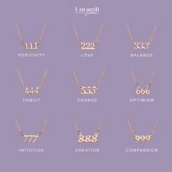 Zilver Roséplated Angel Number Ketting - Kies Jouw Nummer -SieradenSpot Korting zilver roseplated angel number ketting kies jouw nummer 2