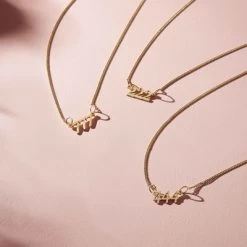 Zilver Roséplated Angel Number Ketting - Kies Jouw Nummer -SieradenSpot Korting zilver roseplated angel number ketting kies jouw nummer 3