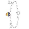 Zilveren Armband Met Bedels Regenboog K3 1 Zilveren Armband Met Bedels Regenboog K3 -SieradenSpot Korting zilveren armband met bedels regenboog k3
