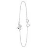 Zilveren Armband Vlinder Zirkonia -SieradenSpot Korting zilveren armband vlinder zirkonia