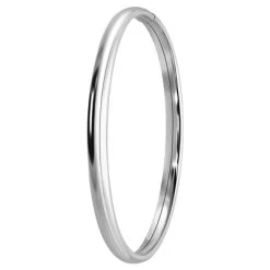Zilveren Bangle 5mm