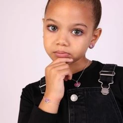 Zilveren Disney Daisy&Donald Duck Ketting -SieradenSpot Korting zilveren disney daisyendonald duck ketting 2