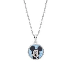 Zilveren Disney Mickey Mouse Ketting