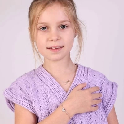 Zilveren Disney Mickey&Minnie Ketting Rose Strik 5 Zilveren Disney Mickey&Minnie Ketting Rose Strik - Afbeelding 3