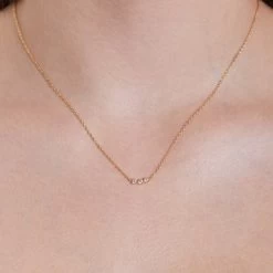 Zilveren Goldplated Ketting Zirkonia 8 Zilveren Goldplated Ketting Zirkonia -SieradenSpot Korting zilveren goldplated ketting zirkonia 1