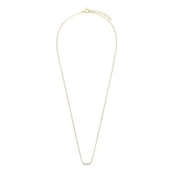 Zilveren Goldplated Ketting Zirkonia 9 Zilveren Goldplated Ketting Zirkonia -SieradenSpot Korting zilveren goldplated ketting zirkonia 2