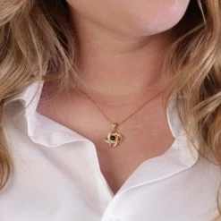 Zilveren Goldplated Ketting&hanger Projectie Foto -SieradenSpot Korting zilveren goldplated kettingenhanger projectie foto 1