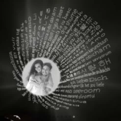 Zilveren Goldplated Ketting&hanger Projectie Foto -SieradenSpot Korting zilveren goldplated kettingenhanger projectie foto 2