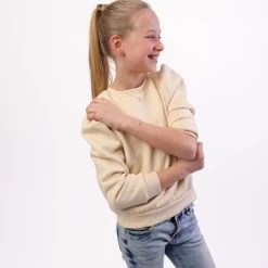 Zilveren Goldplated Kinderring Met Dubbel Hart -SieradenSpot Korting zilveren goldplated kinderring met dubbel hart 2