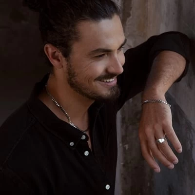 Zilveren Heren Zegelring 5 Zilveren Heren Zegelring - Afbeelding 3