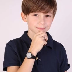 Zilveren Jongens Zegelring Rond -SieradenSpot Korting zilveren jongens zegelring rond 2