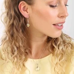 Zilveren Ketting Hart Kristal AB -SieradenSpot Korting zilveren ketting hart kristal ab 1