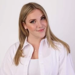 Zilveren Ketting Met Hanger Entourage Wit -SieradenSpot Korting zilveren ketting met hanger entourage wit 3