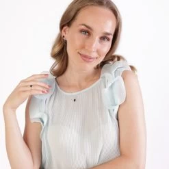 Zilveren Ketting Met Hanger Gemstone Black Onyx -SieradenSpot Korting zilveren ketting met hanger gemstone black onyx 2