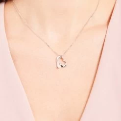 Zilveren Ketting Met Hanger Hart Parel 8 Zilveren Ketting Met Hanger Hart Parel -SieradenSpot Korting zilveren ketting met hanger hart parel 1