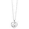 Zilveren Ketting Met Hanger Hart Zirkonia 2 Zilveren Ketting Met Hanger Hart Zirkonia -SieradenSpot Korting zilveren ketting met hanger hart zirkonia