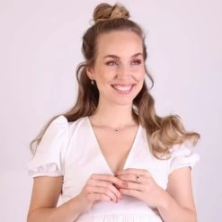 Zilveren Ketting Met Hanger Hart Zirkonia Blauw 10 Zilveren Ketting Met Hanger Hart Zirkonia Blauw -SieradenSpot Korting zilveren ketting met hanger hart zirkonia blauw 3