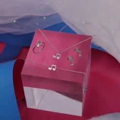 Zilveren Ketting Met Hanger Muzieknoot K3 -SieradenSpot Korting zilveren ketting met hanger muzieknoot k3 3