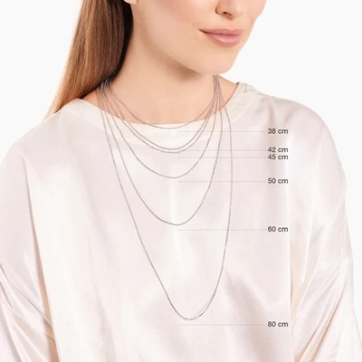 Zilveren Ketting Rose 3D Bar Zwarte Gravering 6 Zilveren Ketting Rose 3D Bar Zwarte Gravering - Afbeelding 4