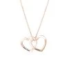 Zilveren Ketting Rose Hartjes Gravering 1 Zilveren Ketting Rose Hartjes Gravering -SieradenSpot Korting zilveren ketting rose hartjes gravering